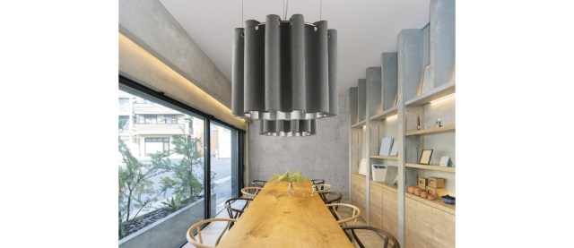 Clasp Ring ηχοαπορροφητικό πάνελ φωτισμού